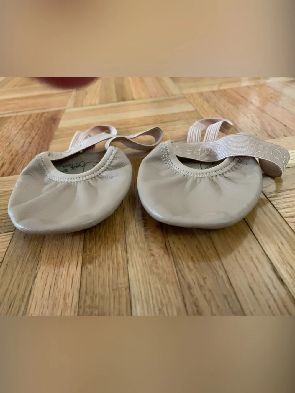 Capezio fits little